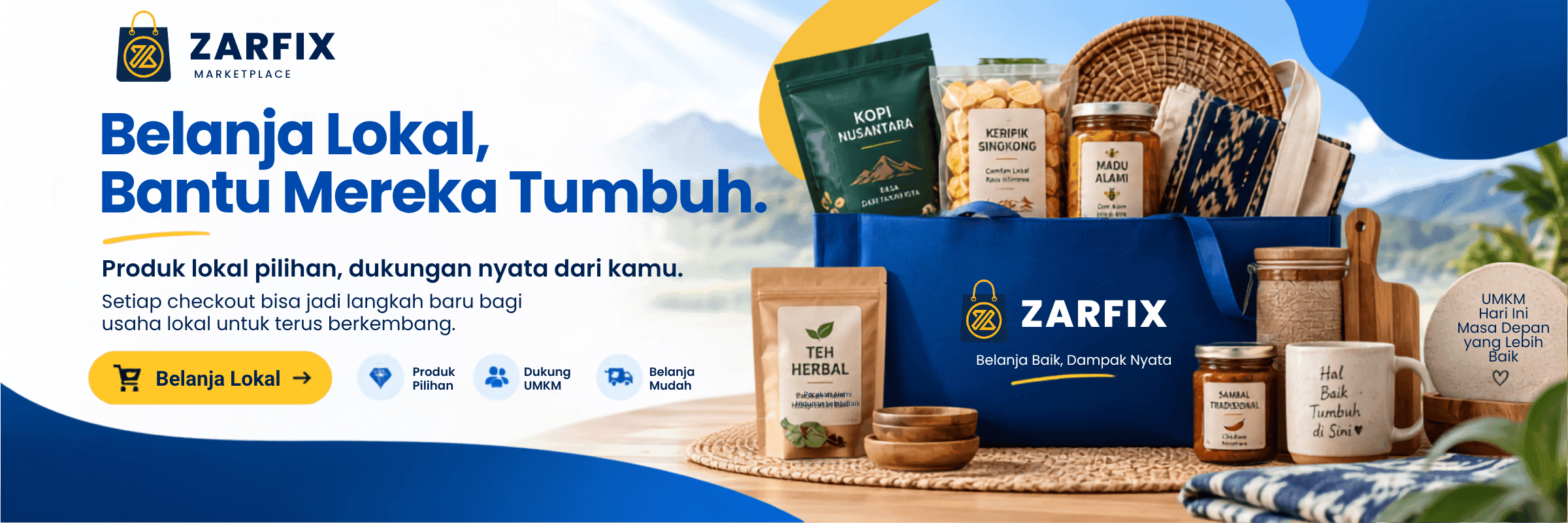 BELANJA LOKAL HEMAT