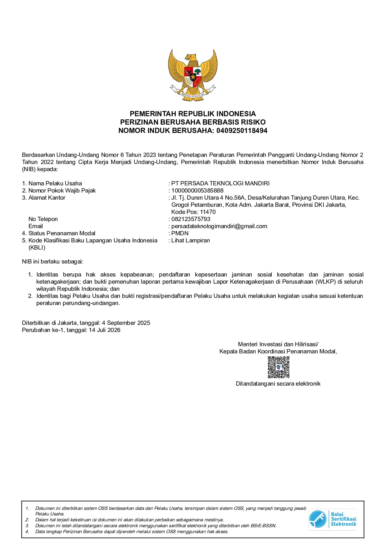 Ini Buktinya - Bukti Yang Tak Terbantahkan