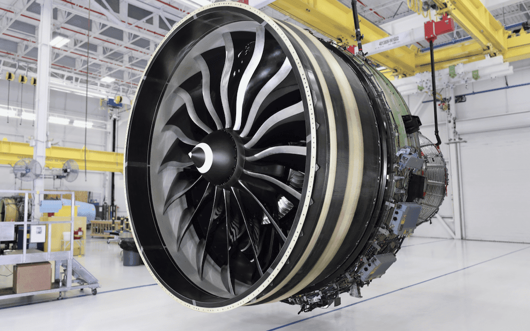General Electric GE9X Turbine Engine Terbaik di Kelasnya